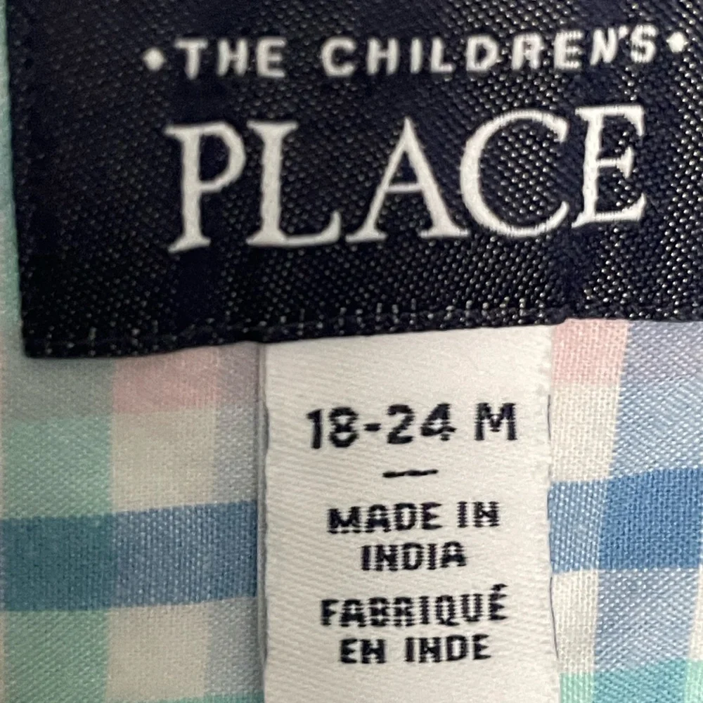 The Children’s Place Boys Button Down Size 18-24M